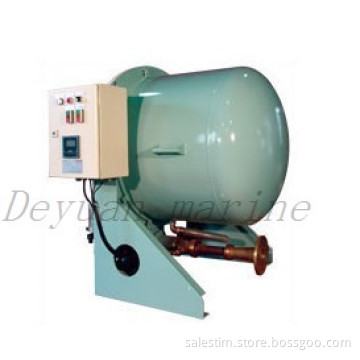 Plate type fresh water generator